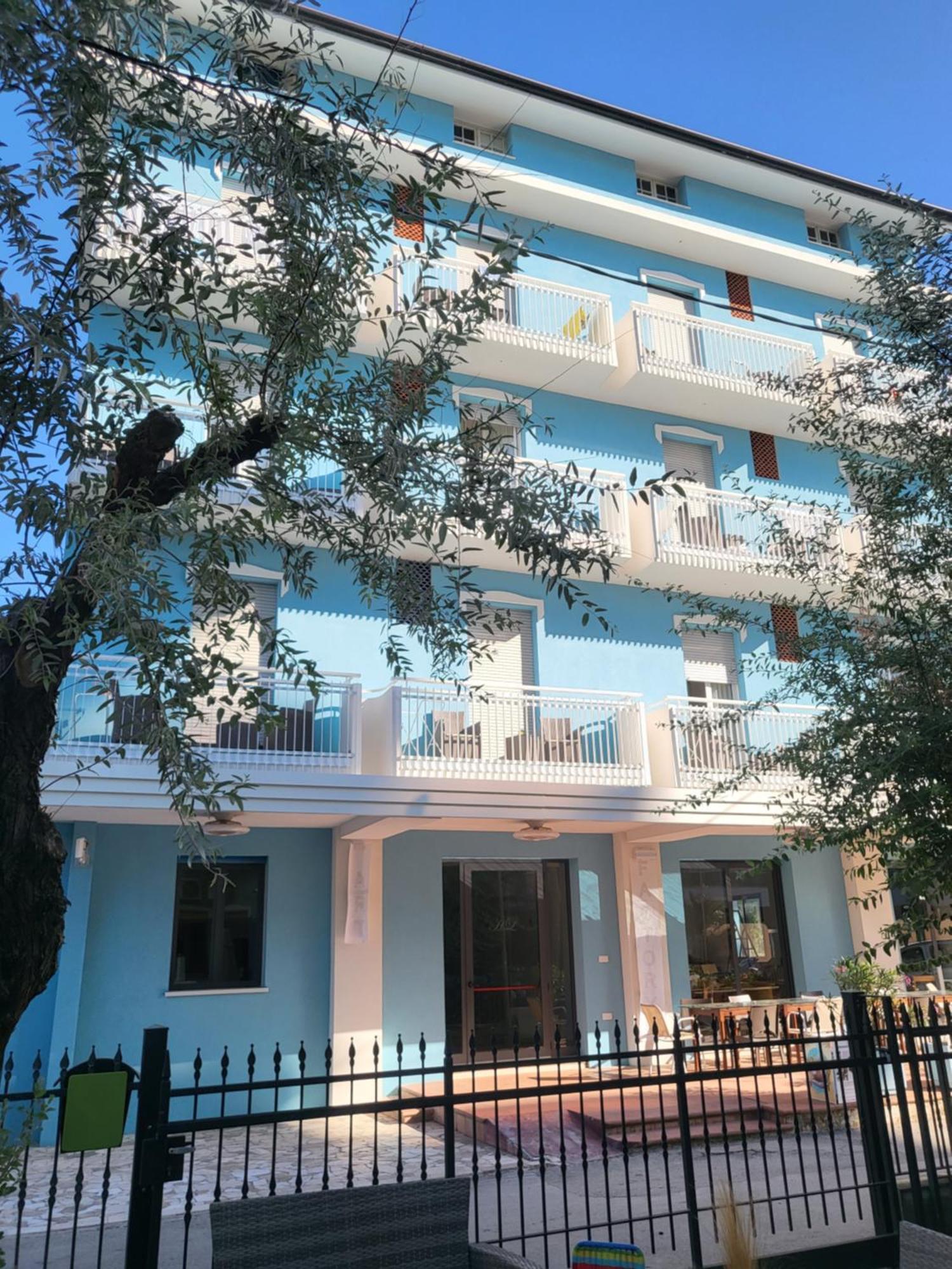 Hotel Lauretta Bellaria-Igea Marina Dış mekan fotoğraf